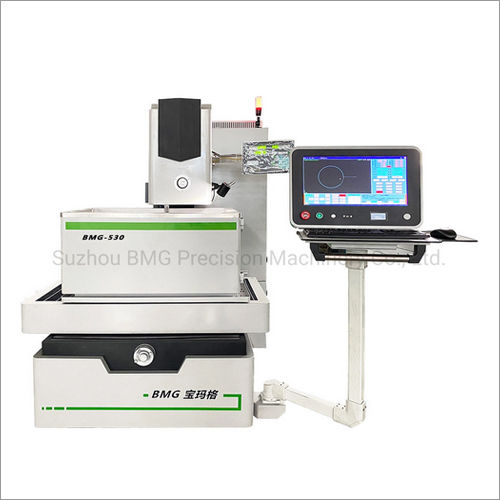 Low Energy Consumption Bmg-530A  Five-Axis Cnc Wire Cut Edm Machine