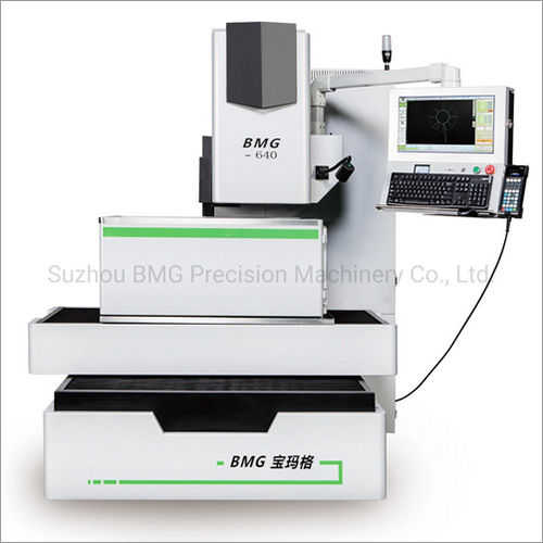 BMG-640 Servo Motor Wire Cut EDM Machine