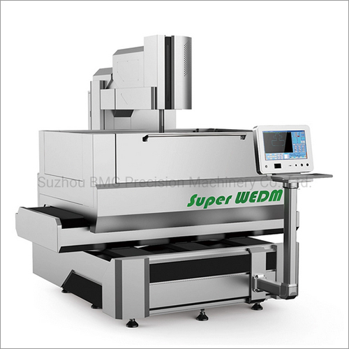 High Precision Large Taper Cutting CNC Wire EDM Cutting Machine