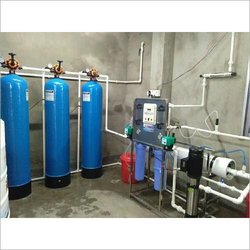 Semi Automatic Semi-Automatic Packaged Drinking Water Reverse Osmosis Plant