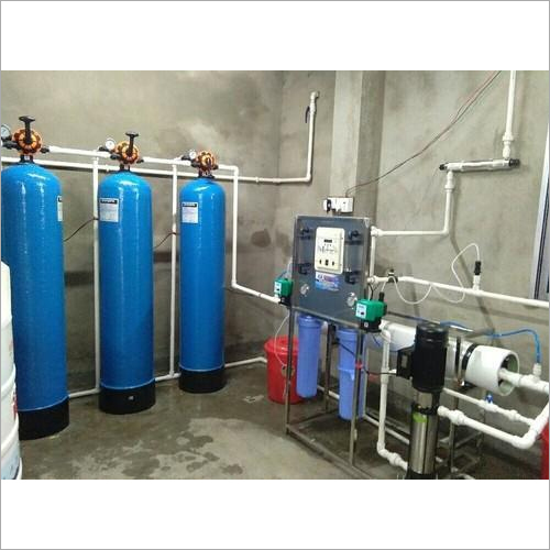 Semi-Automatic Packaged Drinking Water Reverse Osmosis Plant