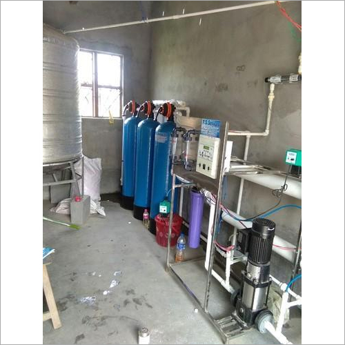 Automatic Frp Reverse Osmosis Plant
