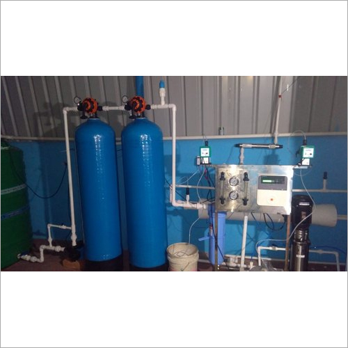 Industrial Ro Water Filter Plant