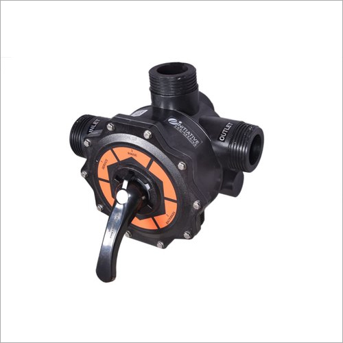 Colour Coated Multiport Valve