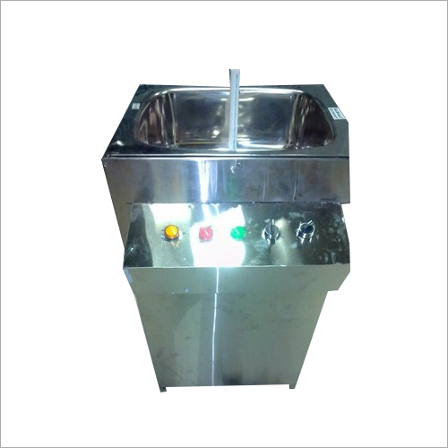 Stainless Steel Ro Water Jar Wash Machine