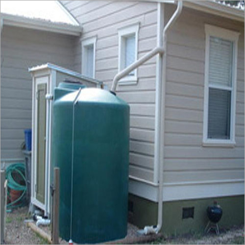 Industrial Rainwater Harvesting System Capacity: Up To 100 Liter/Day