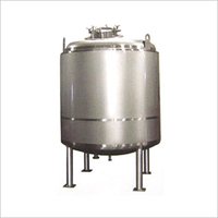 Industrial Stainless Steel Storage Tank
