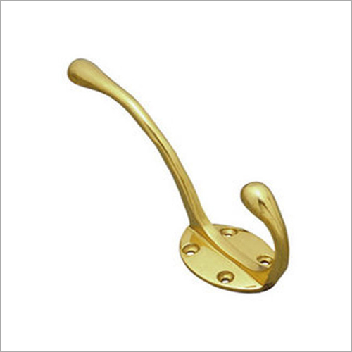 Brass Hat and Coat Hook