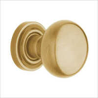 Round Center Door Knob