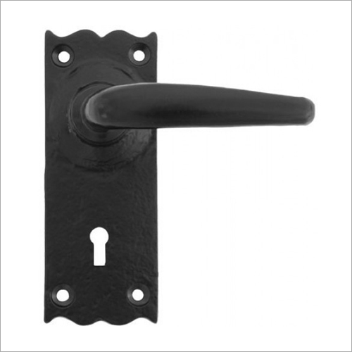 Black Door Locks