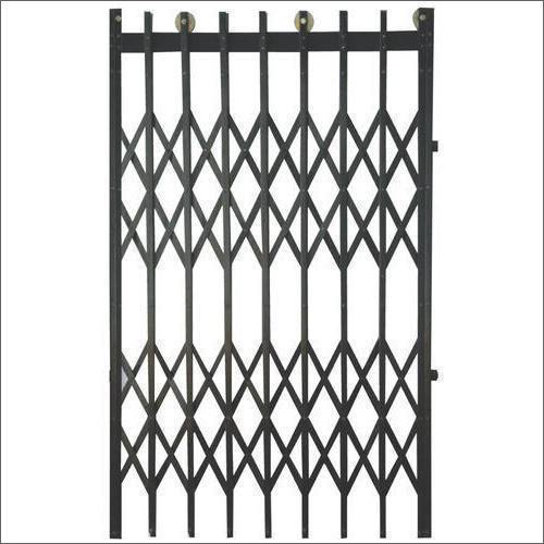 Aluminum Channel Gate