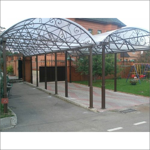 Commercial FRP Shed