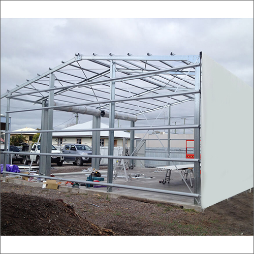 Industrial MS Shed