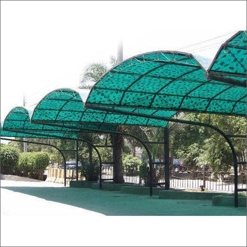 Parking Decorative Fibre Shed