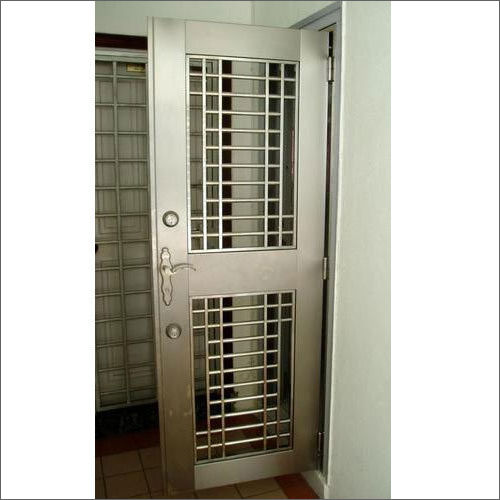 Vertical Ss Door