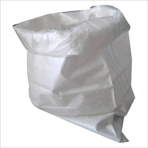 White HDPE Woven Sack Bag