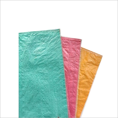 Polypropylene Woven Coloured Sack Bag