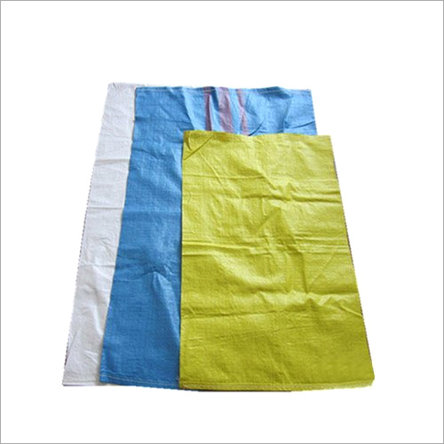 Laminated Plain PP Woven Sack Bag