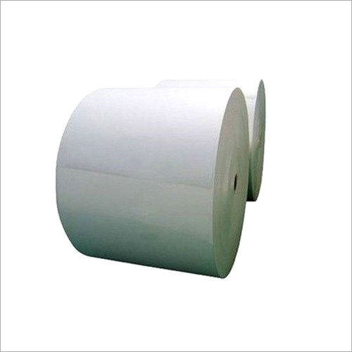 Plain White HDPE Woven Fabric