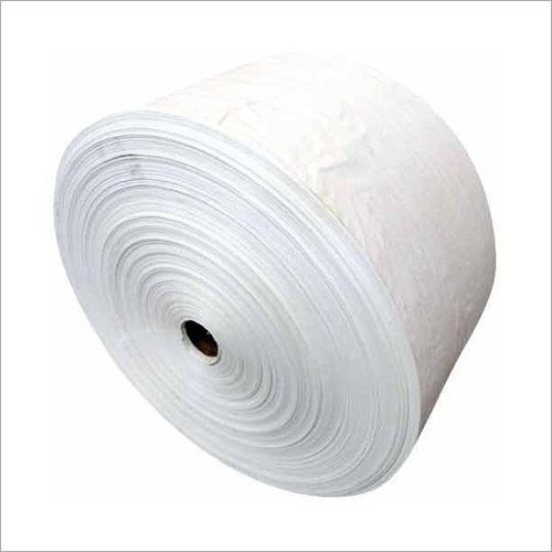 Polypropylene White Woven Fabric Roll