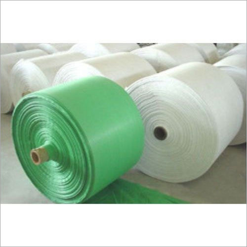 Plain Hdpe Laminated Woven Fabric