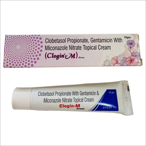 Clogin-m 10gm Nitrate Topical Cream Dry Place