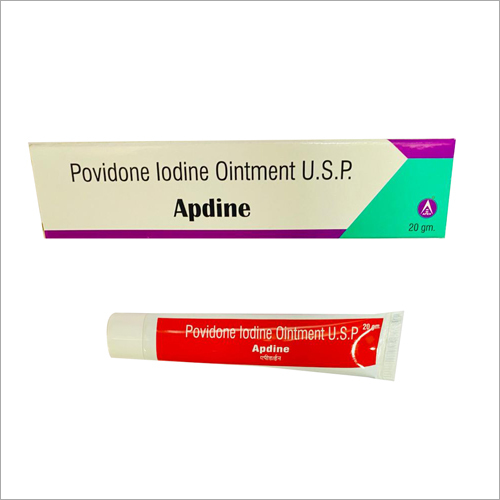 APDINE 20 gm Povidone Lodine Ointment