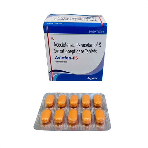 Aceclofenac Paracetamol Tablets