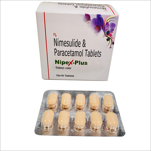 Nimesulide and Paracetamol Tablets
