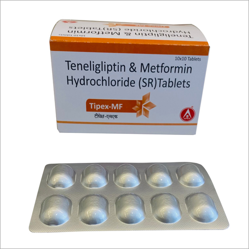 Teneligliptin and Metformin Hydrochloride Tablets