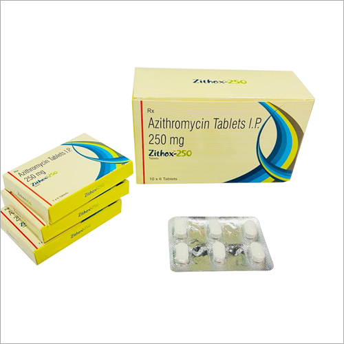 Azithromycin Tablets I.P. 250mg