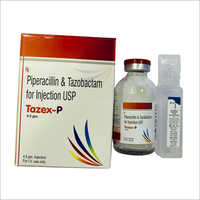 Piperacillin and Tazobactam For Injection