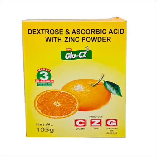 105 Gm Dextrose And Ascorbic Acid With Zinc Powder