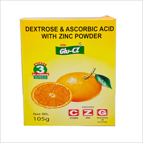 105 gm Dextrose and Ascorbic Acid With Zinc Powder