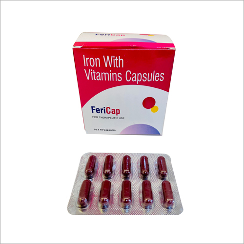 Iron With Vitamins Capsules