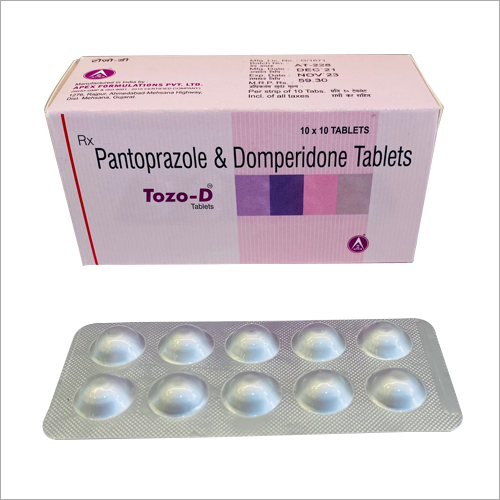 Pantoprazole and Domperidone Tablets