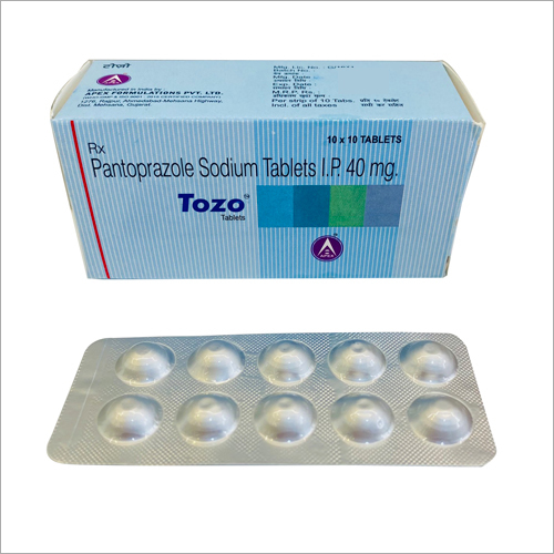 Pantoprazole Sodium Tablets 40mg