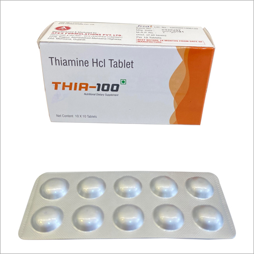 Thiamine HCL Tablet
