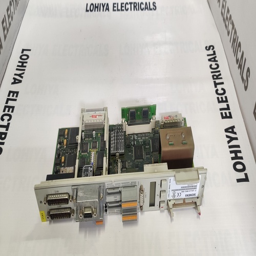 SIEMENS 6SN1118 0NH01 0AA0 UNIVERSAL HR 2 AXIS CLOSED LOOP CONTROL INCREMENT ENCODER SIN COS 1VPP SIMODRIVE 611