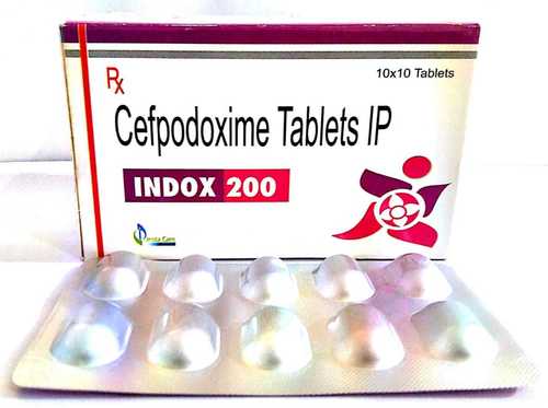 Cefpodoxime Proxetil 200mg  Tablets