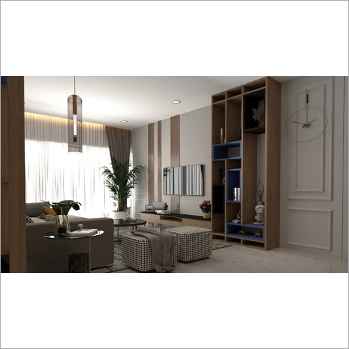 Living Room Interior Designing Service By SHREE HARI ASSOCIATE
