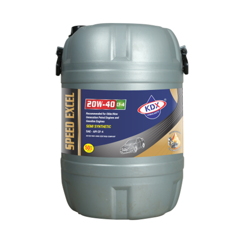 50 Ltr Speed Excel 20W40 CF-4 Semi Synthetic Car Engine Oil Multi Grade Oil Tractor Oil