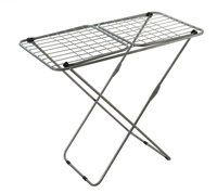 Butterfly Cloth Drying Stand Black