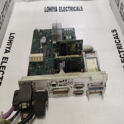 SIEMENS 6FC5357 0BB14 0AA0 SINUMERIK 840D DE NCU 571 4  400 MHZ  64 MB WITHOUT SYSTEM SOFTWARE MEMORY NC 0 5 MB  PLC 96 KB PREPARED FOR PROFIBUS DP  SKU 6FC53570BB140AA0