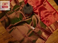 Pure Kanjivaram Wedding Wear Silk Saree