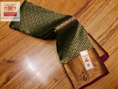 Wedding Wear Pure Kanjivaram Silk Saree