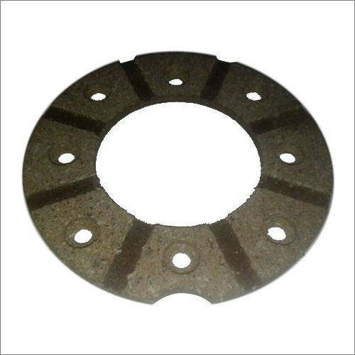 Cast Iron Brake Lining Size: 4 - 6 Mm