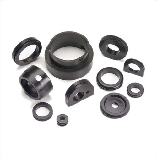 Industrial Black Rubber Parts