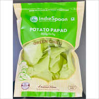 Potato Papad