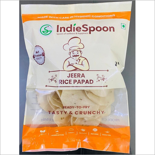 Jeera Rice Papad